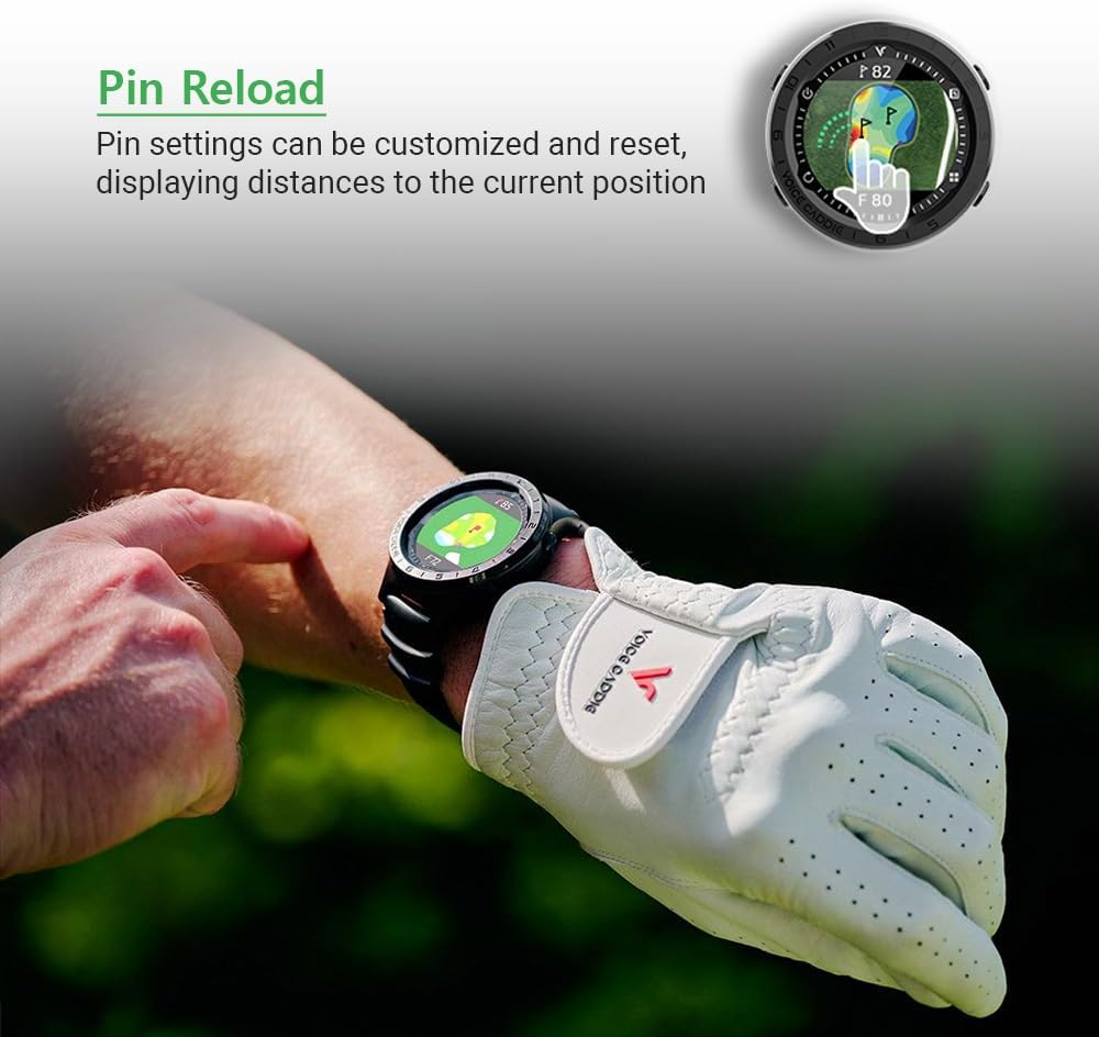 voice-caddie-a3-hybrid-golf-gps-uhr-mit-slope-non-bluetooth image 2