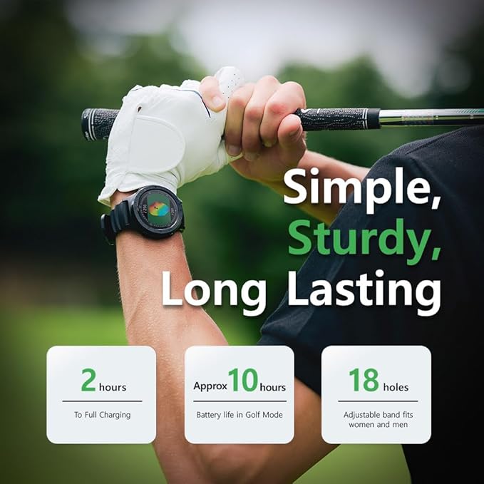 voice-caddie-a3-hybrid-golf-gps-uhr-mit-slope-non-bluetooth image 4