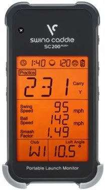 voice-caddie-sc200-plus-my-swing-evolution-launch-monitor-f-r-schwunganalyse image 1