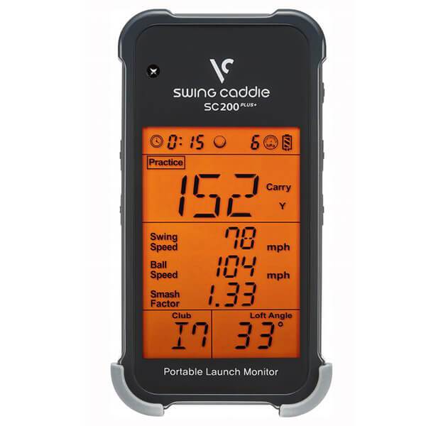 voice-caddie-sc200-plus-golf-sidekick-special-portabler-launch-monitor image 1