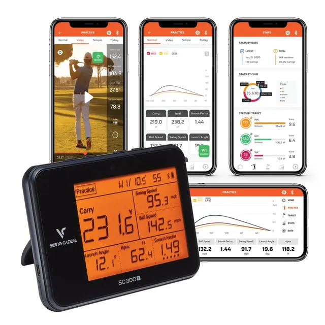 voice-caddie-sc300i-launch-monitor image 1
