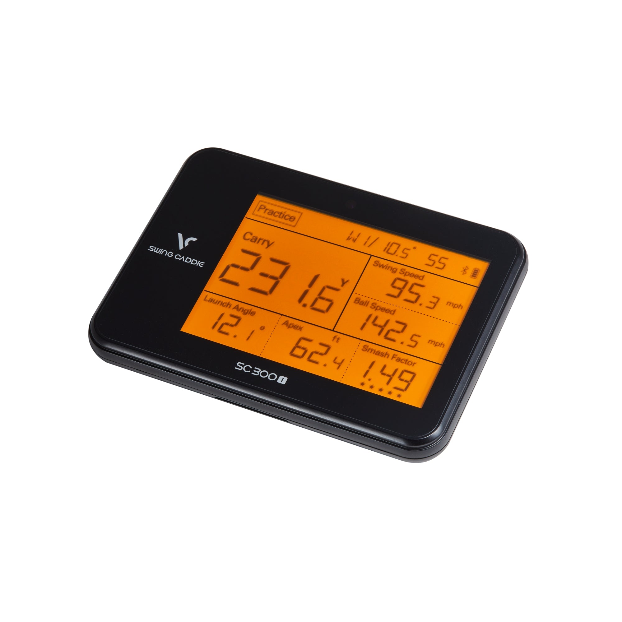 voice-caddie-sc300i-launch-monitor-tragbarer-doppler-golf-monitor image 5