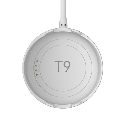 voice-caddie-t9-golf-gps-uhr-lade-dock-ladestation-schwarz image 5