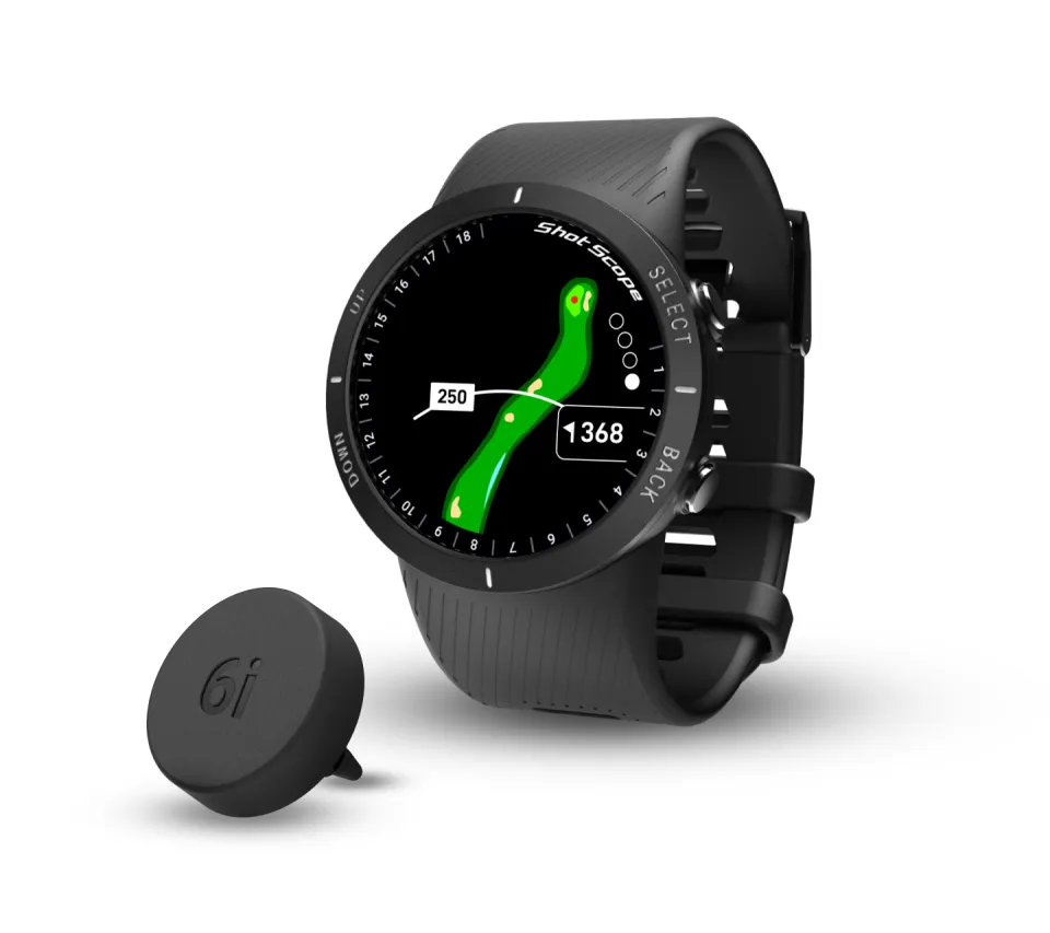 shot-scope-v5-gps-uhr-ex-display-gps-tracking-watch image 1